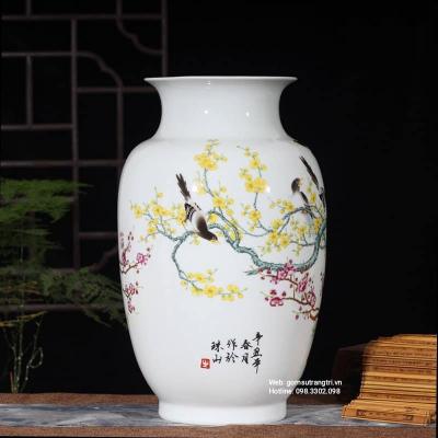 BÌNH TÍCH CHIM HOA CAO CẤP